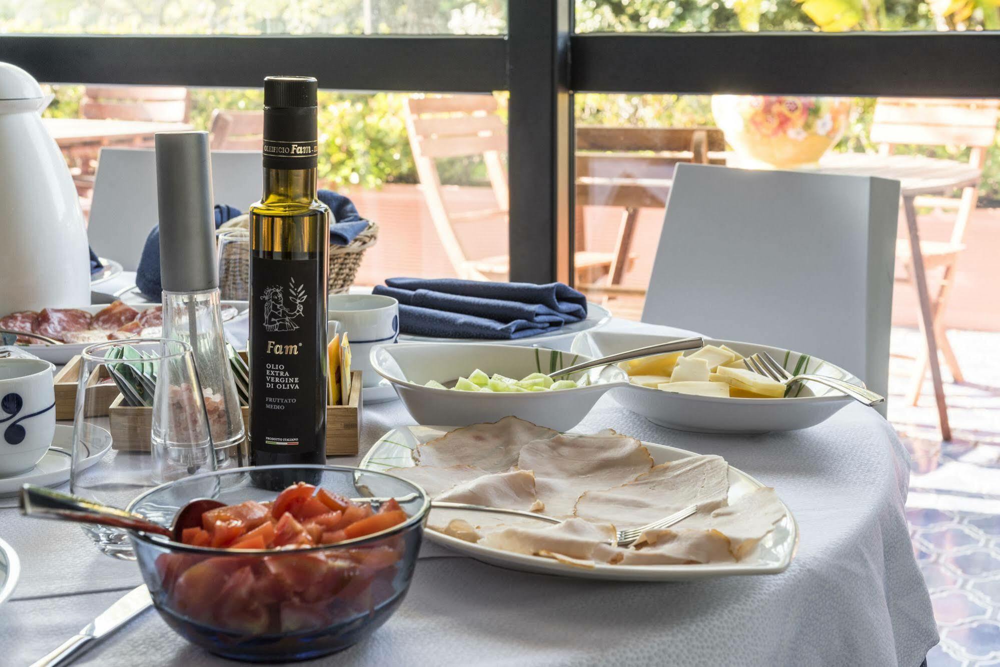 Villa Gio B&B De Charme Montecorice Dış mekan fotoğraf
