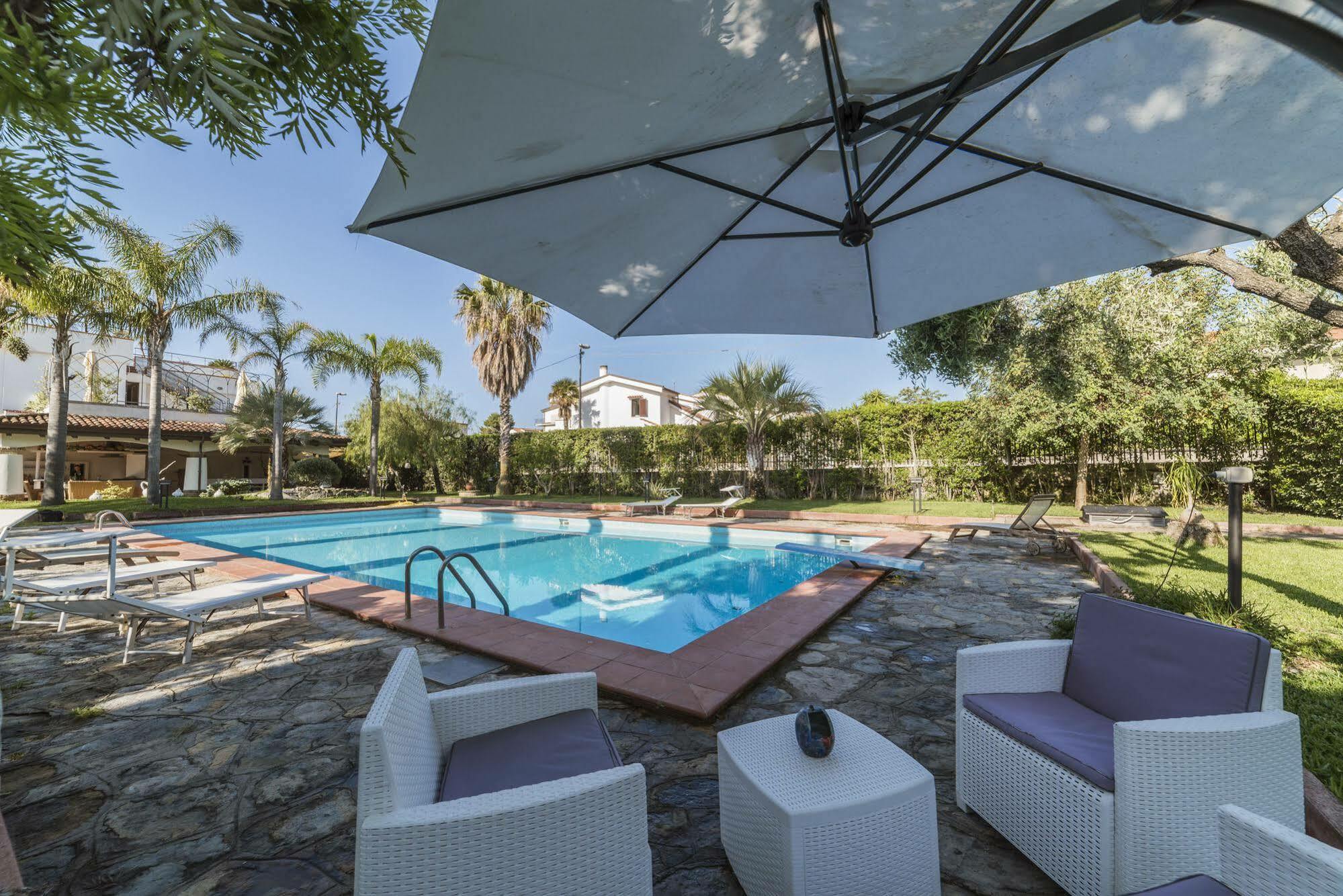 Villa Gio B&B De Charme Montecorice Dış mekan fotoğraf