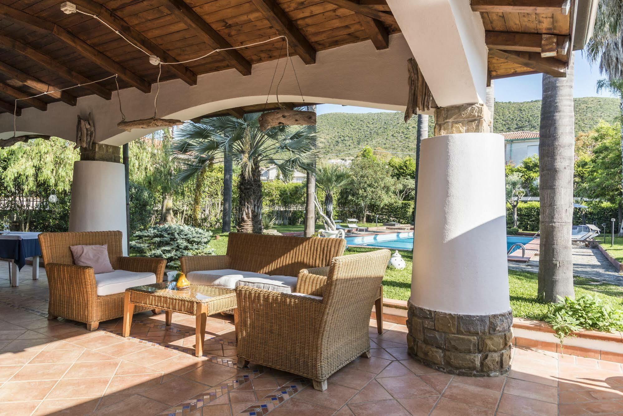 Villa Gio B&B De Charme Montecorice Dış mekan fotoğraf