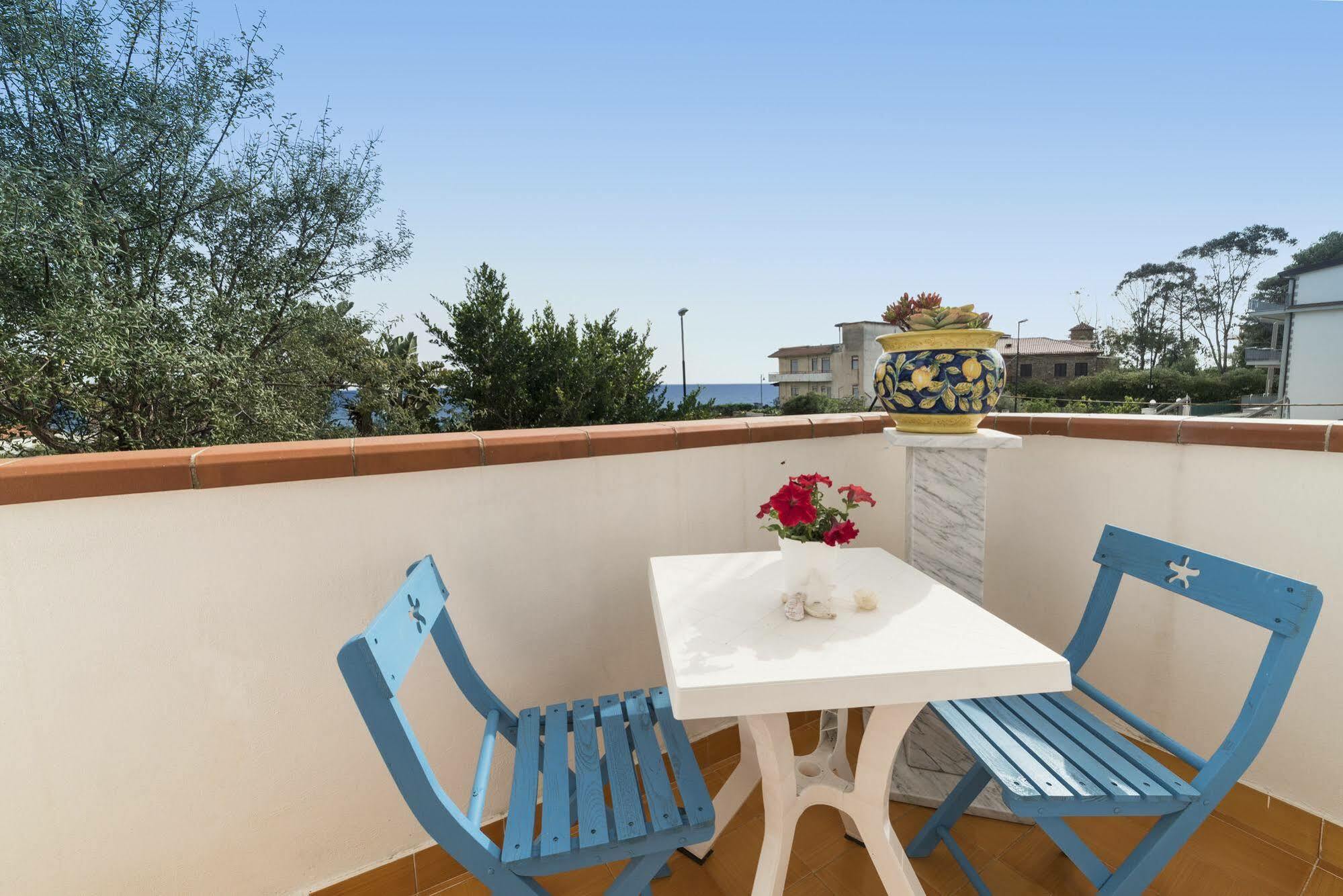 Villa Gio B&B De Charme Montecorice Dış mekan fotoğraf