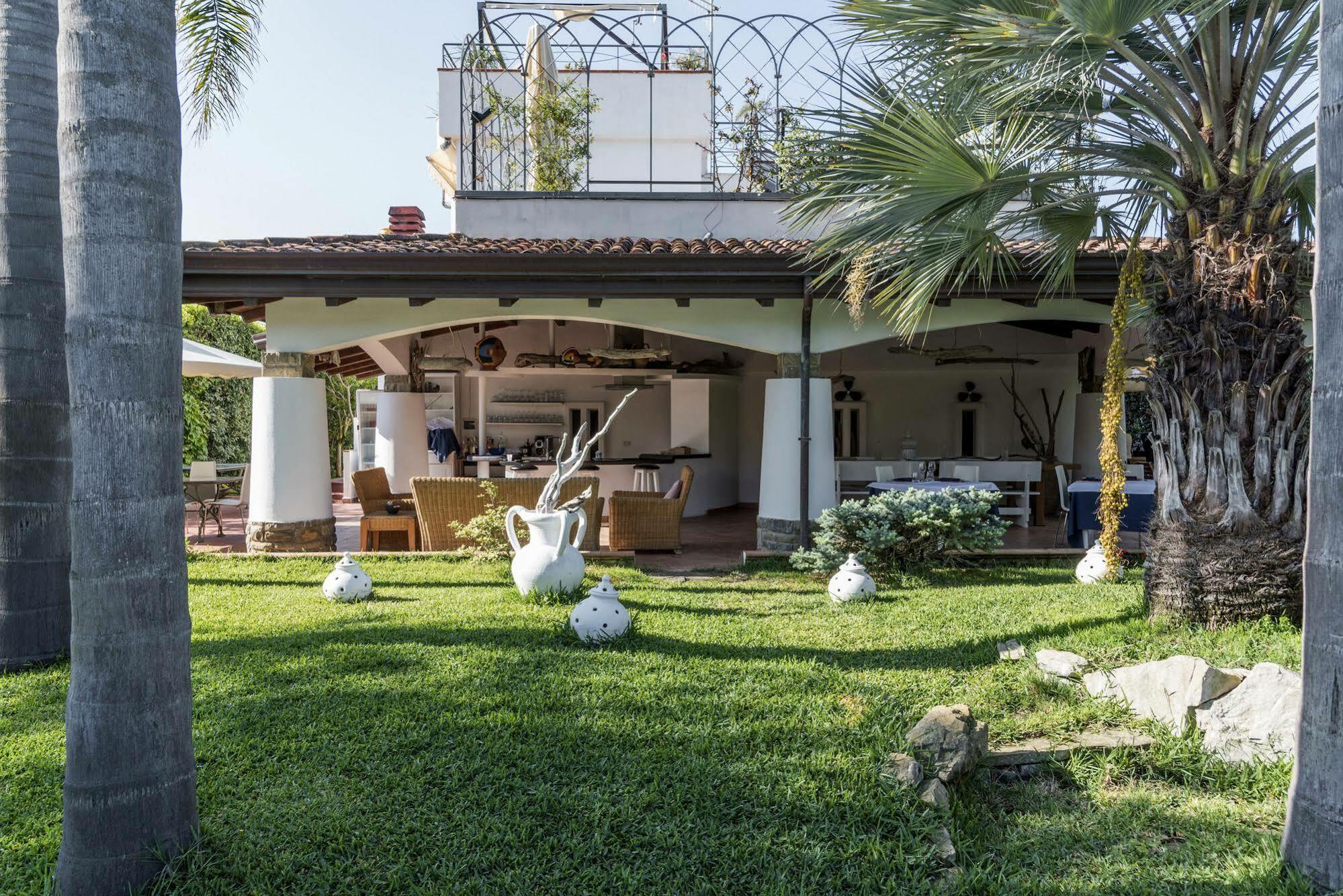 Villa Gio B&B De Charme Montecorice Dış mekan fotoğraf