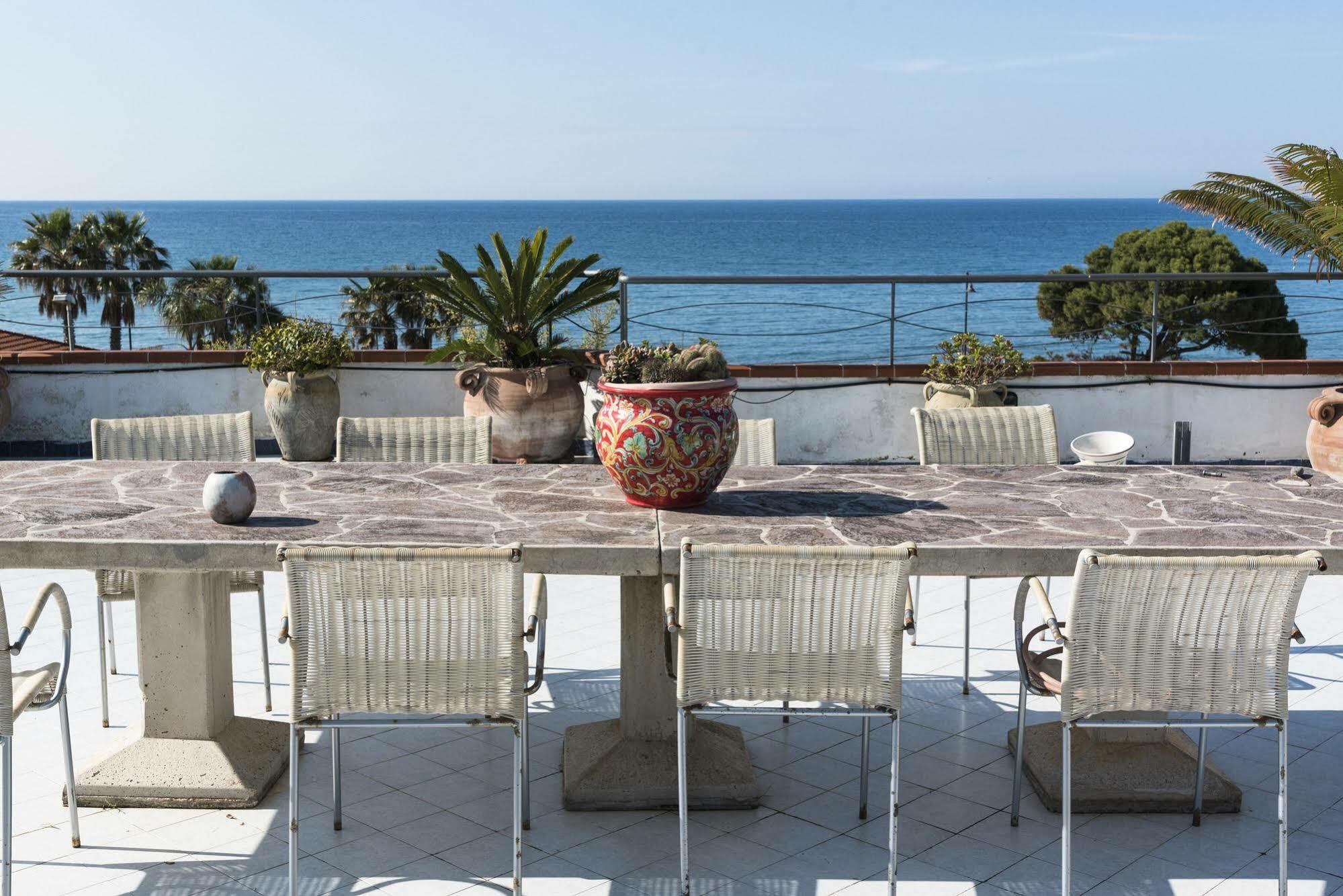 Villa Gio B&B De Charme Montecorice Dış mekan fotoğraf