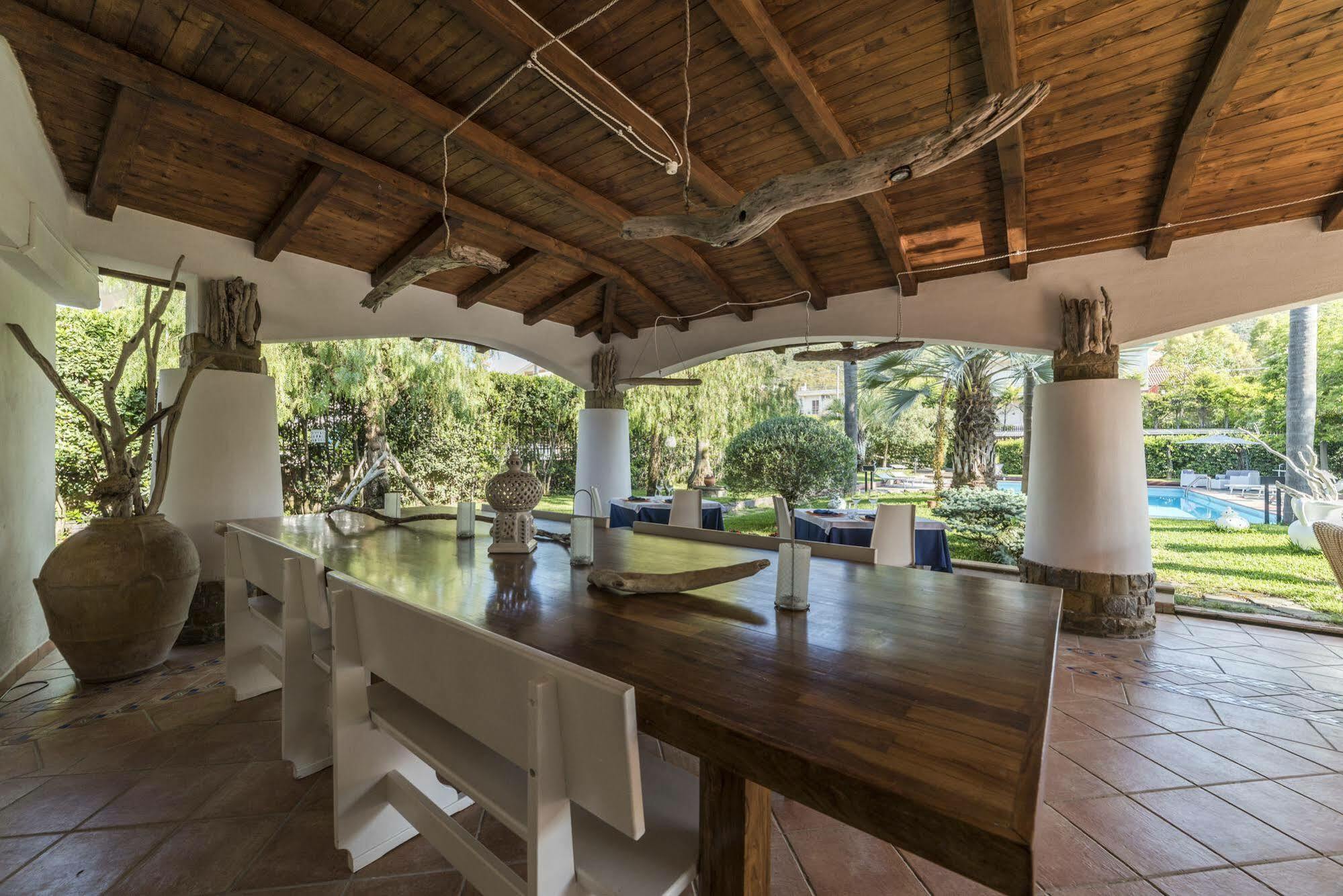 Villa Gio B&B De Charme Montecorice Dış mekan fotoğraf
