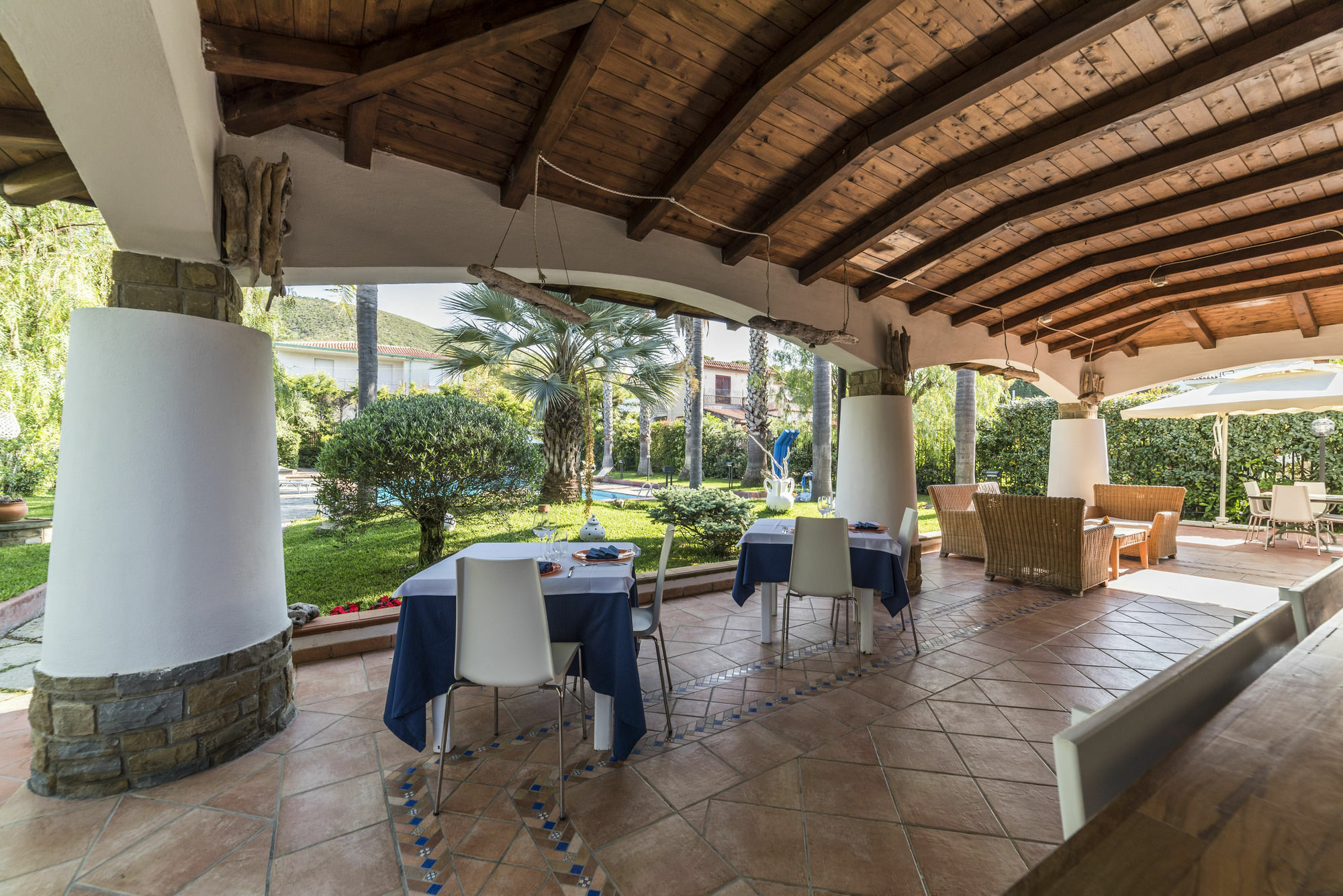 Villa Gio B&B De Charme Montecorice Dış mekan fotoğraf