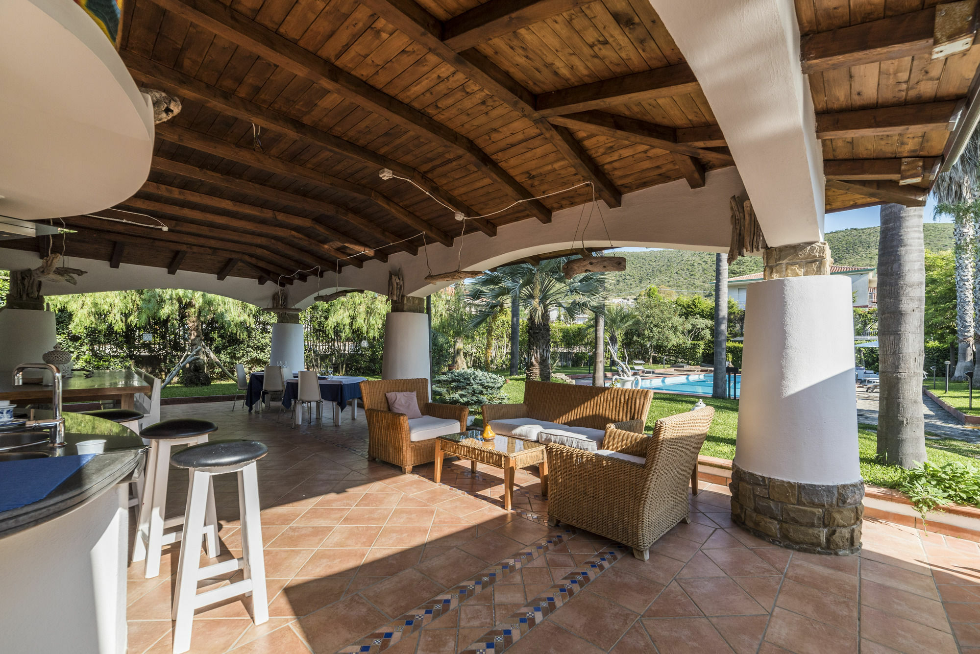 Villa Gio B&B De Charme Montecorice Dış mekan fotoğraf